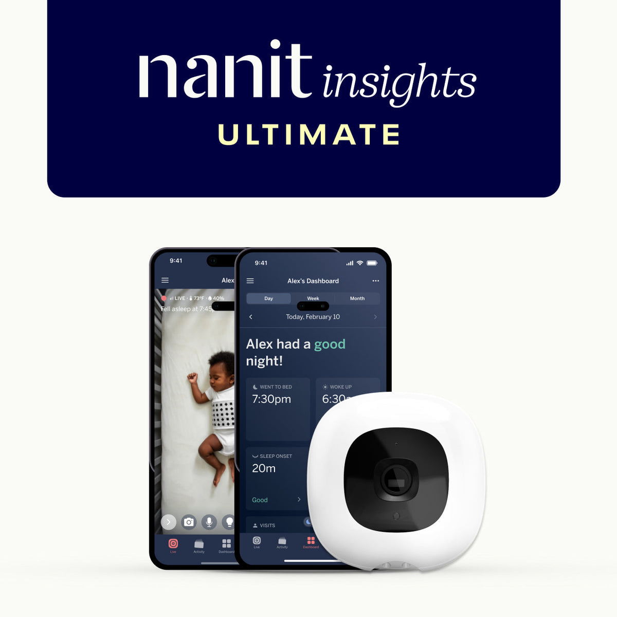 Nanit Insights Ultimate Subscription #insights_ultimate